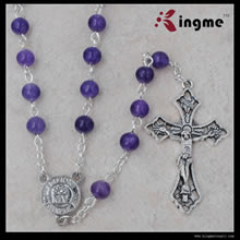 Gemstone beads rosary